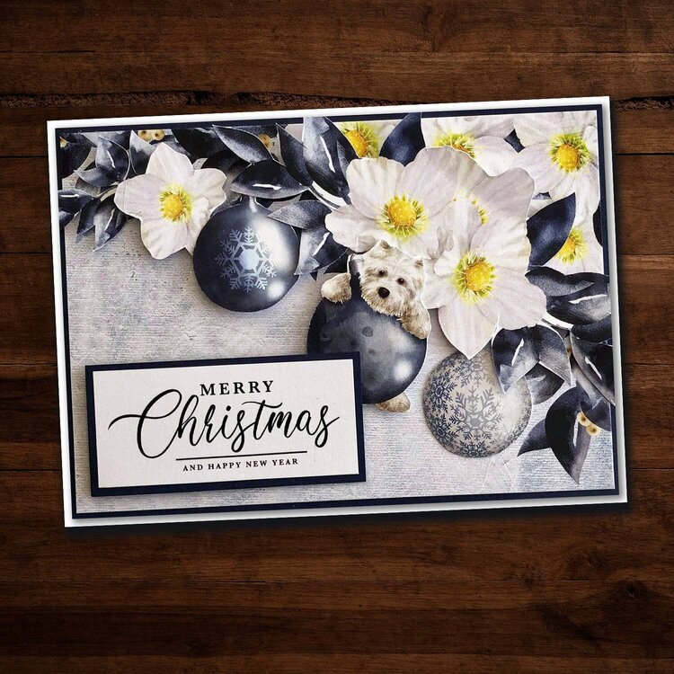 Snuggly Christmas Cards &amp; Layout