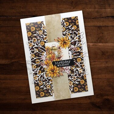 Sunflower Garden Card Kit Cards