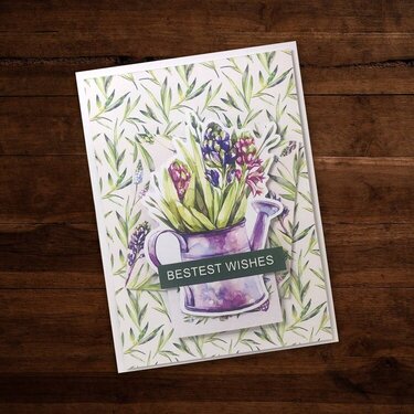 Violet Garden Card Kit Cards