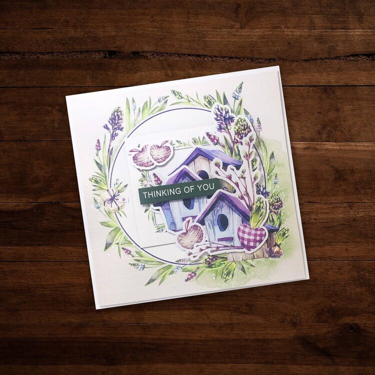 Violet Garden Card Kit Cards