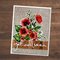 Wild Poppies Layout & Cards