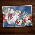 Winter Blooms Card Kit Cards
