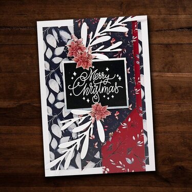Winter Stroll 2 Card Kit Cards