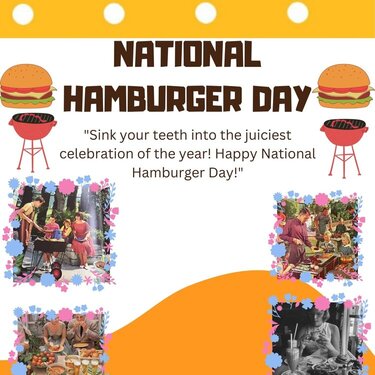 National hamburger day 