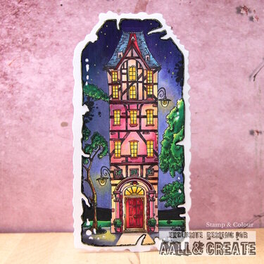 Tudor Cottage Tag