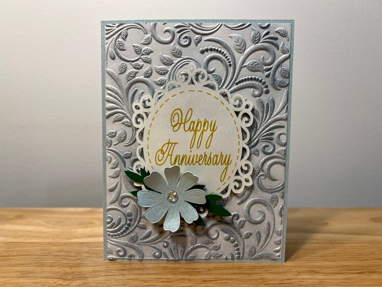 Anniversary card 2024