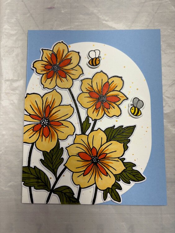 Blossoms and Bees