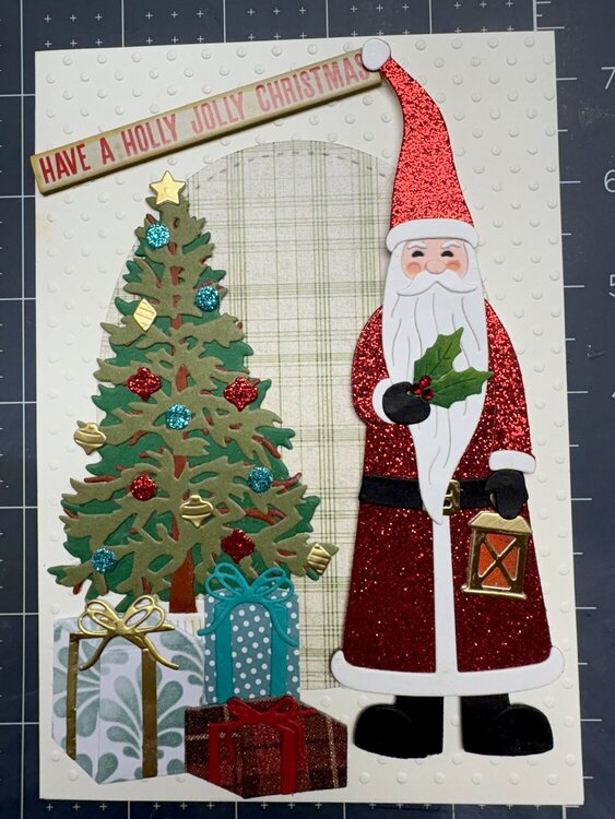Holly Jolly Christmas Santa