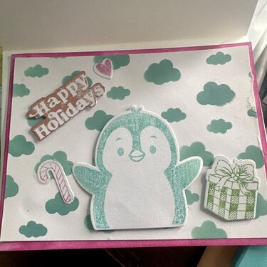 Beginning of Xmas Crafting - 2025