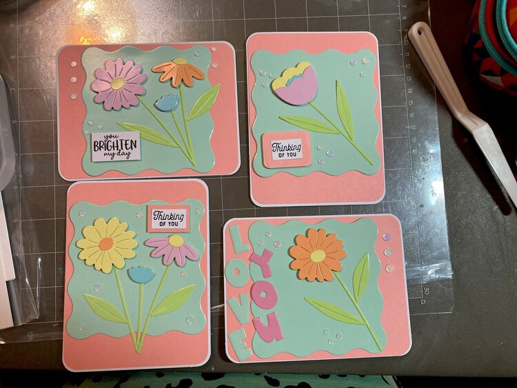 Cards instead of a layout