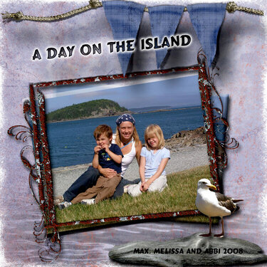 A Day on the Island