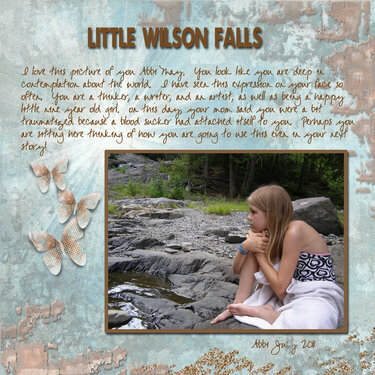 Little Wilson Falls