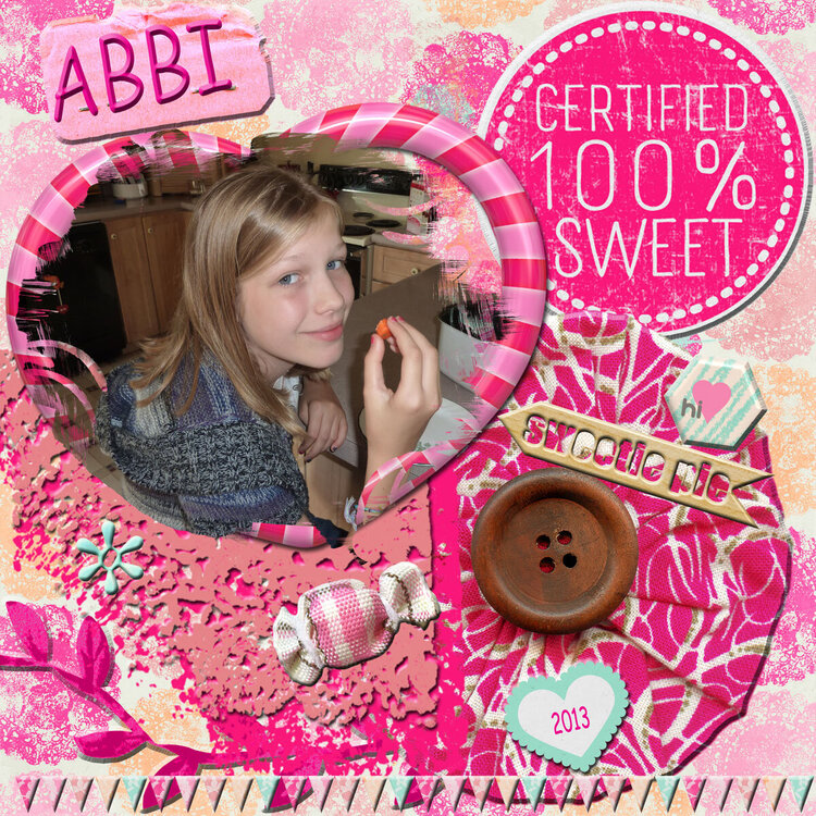 Abbi - Certified 100% Sweet