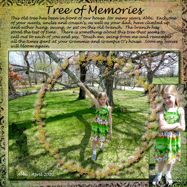 Tree of Memories