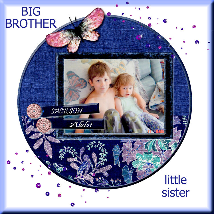 BIG BROTHER - little sister