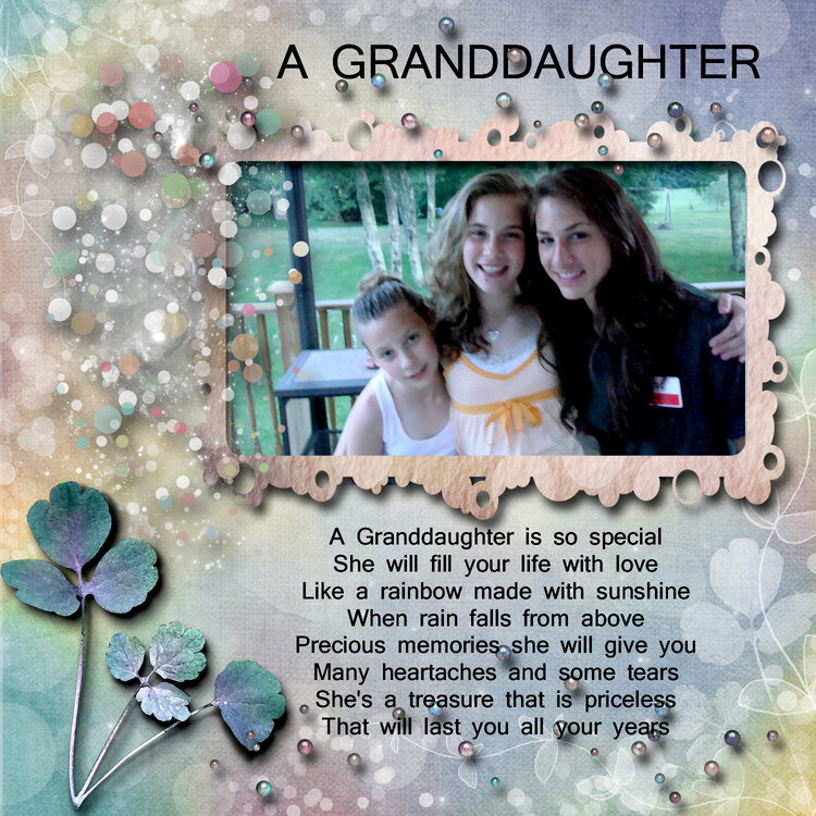 A GRANDDAUGHTER