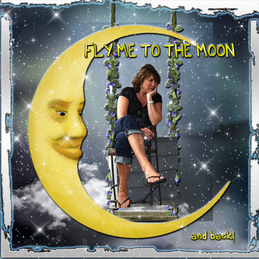 Fly Me TO THE MOON