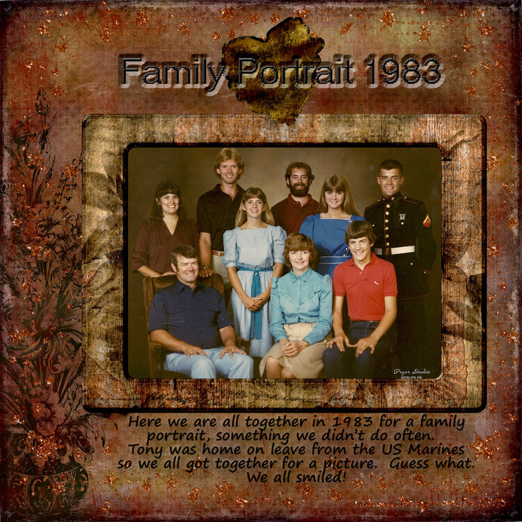 Family Portrait 1983