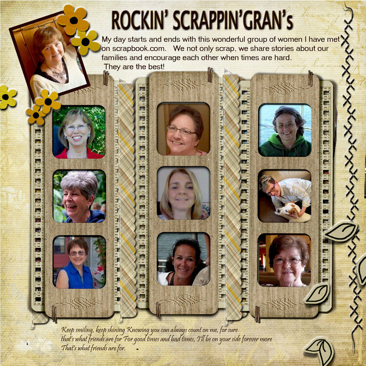 Rockin&#039;Scrappin&#039;Grans
