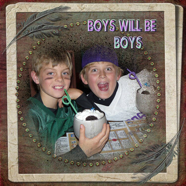 Boys Will BE BOYS