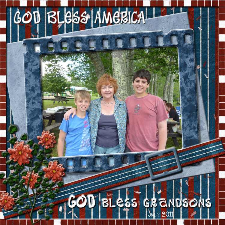God Bless America - God Bless Grandsons