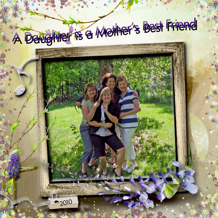 A Daughter is a Mother&#039;s Best Friend