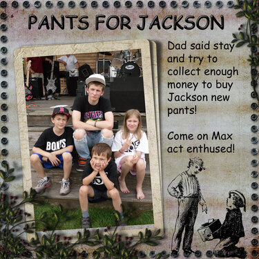 Pants for Jackson