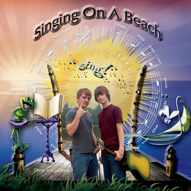 Singing On A Beach
