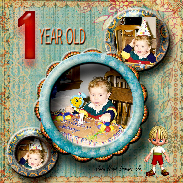 1 Year Old