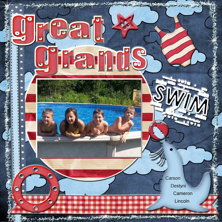 Great Grand&#039;s Swim