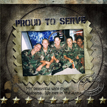 Proud To Serve