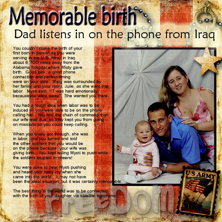 Memorable birth Page 2