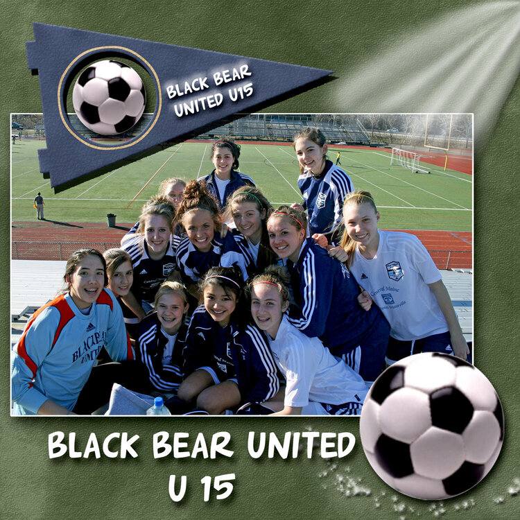 Black Bear United U 15