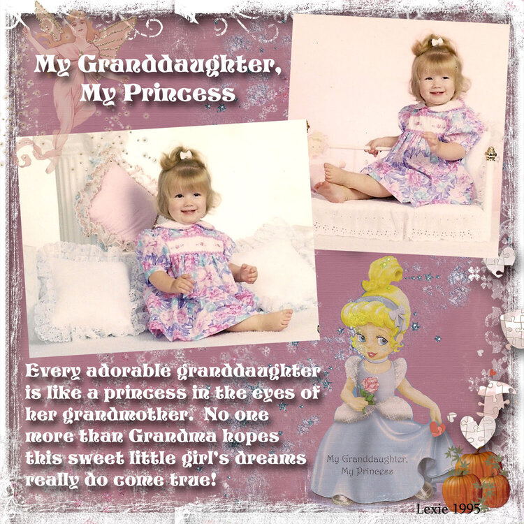 My Granddaughter, My Princess
