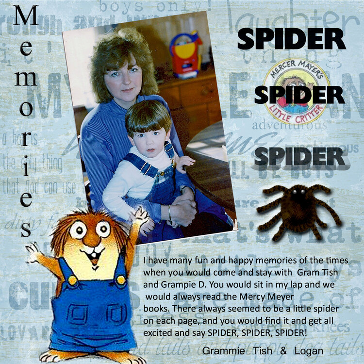 Spider Spider Spider