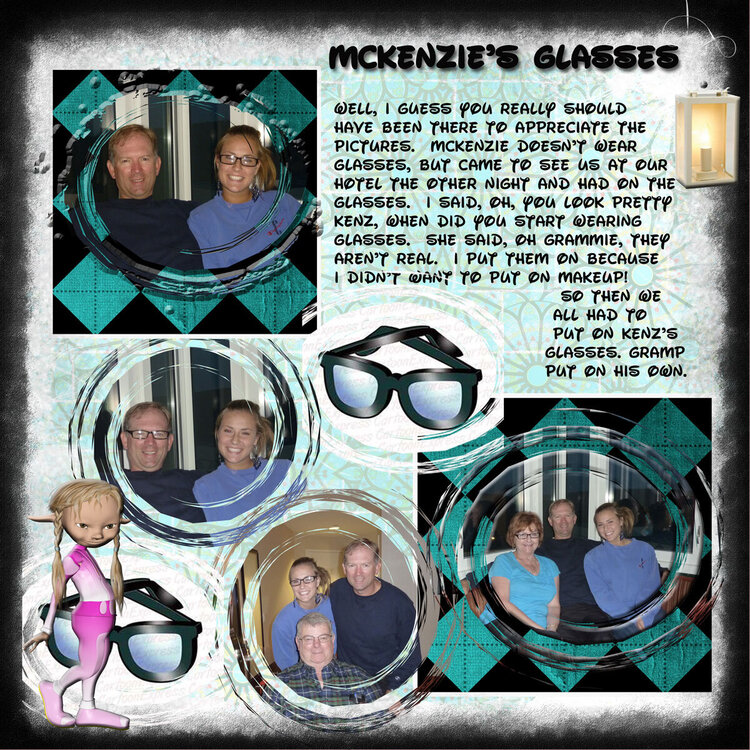 McKenzie&#039;s Glasses