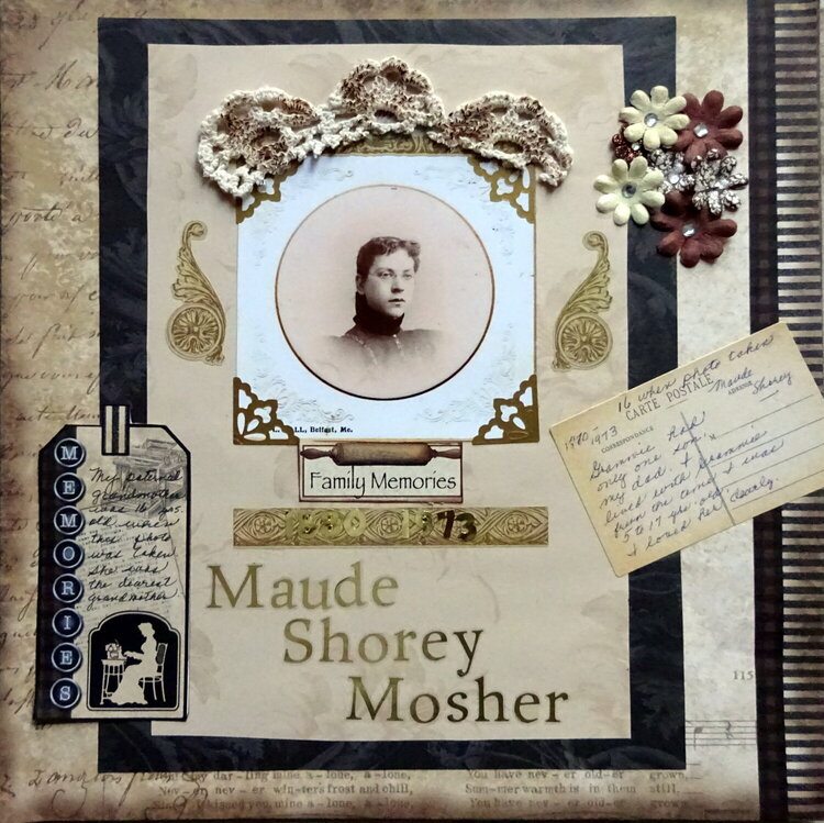 Maude Shorey Mosher