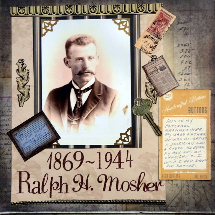 Ralph H. Mosher
