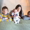 Granddaughter with her sons, Our Great Grandsons!