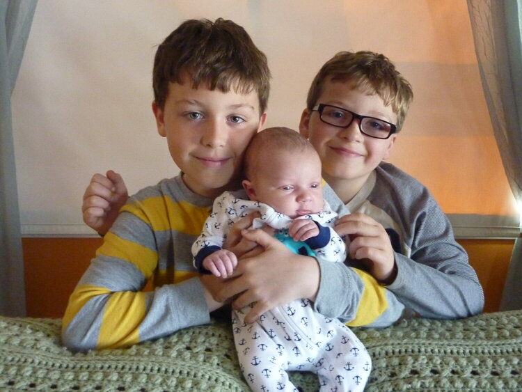 Three Great Grandson&#039;s