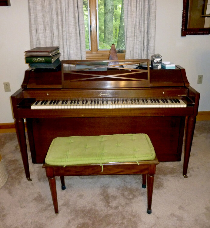 MY Dad&#039;s Piano