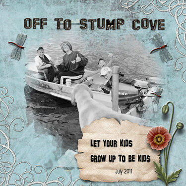 Off To Stump Cove