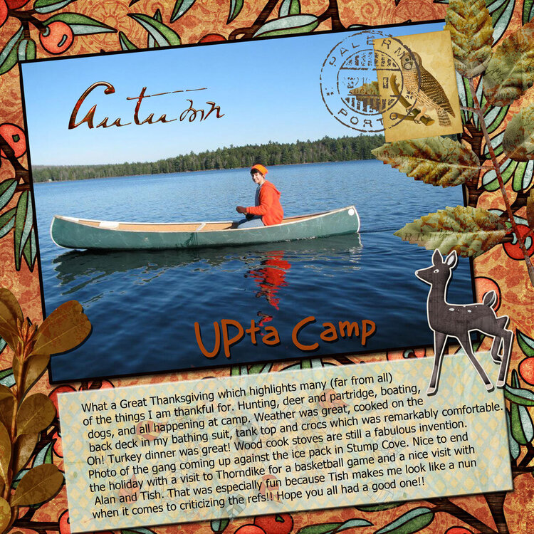 Autumn UPta Camp