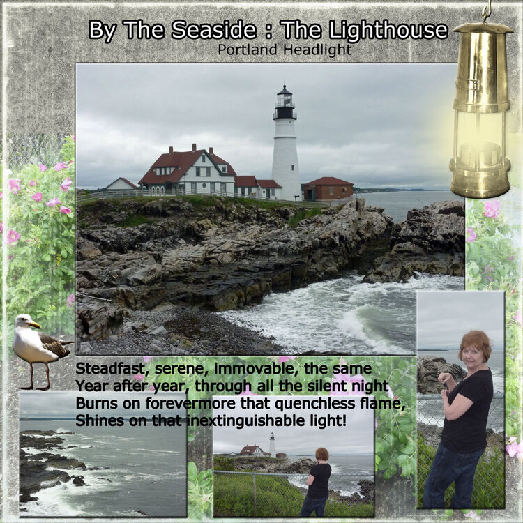 By the Seaside: The Lighthouse