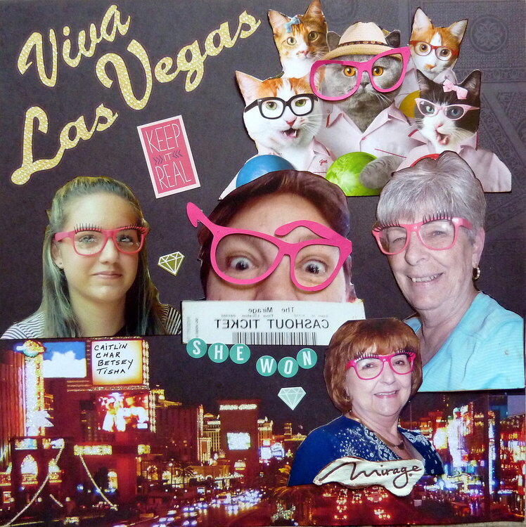 Viva Las Vegas - She Won