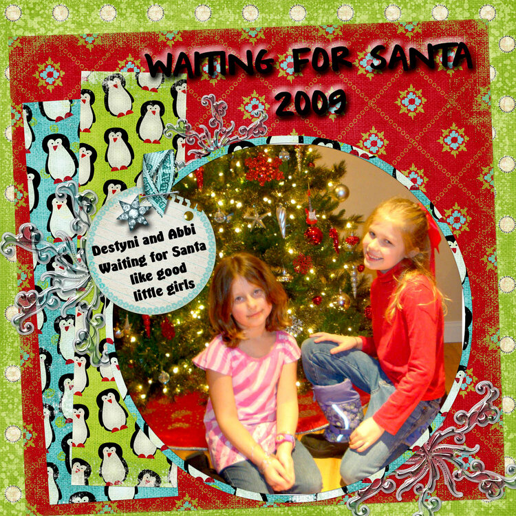 Waiting For Santa 2009