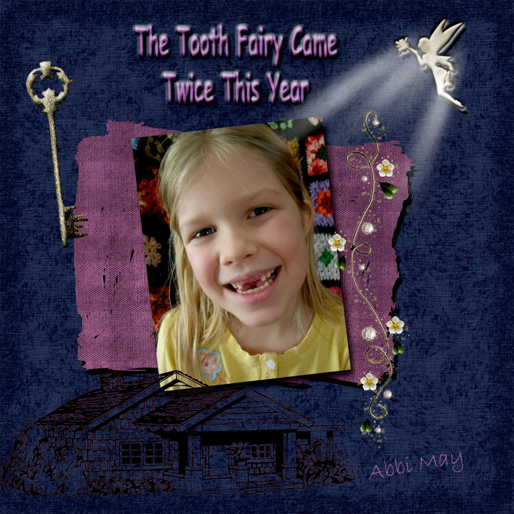 The Tooth Fairy Came Twice This Year