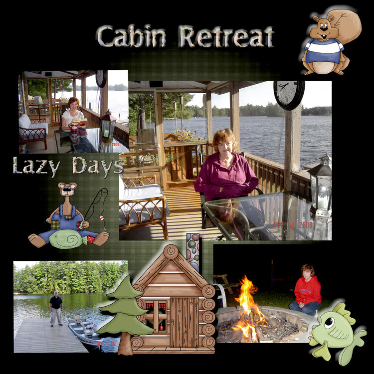 Cabin Retreat