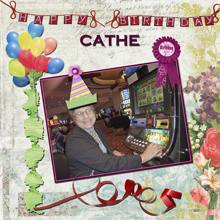 Happy Birthday Cathe
