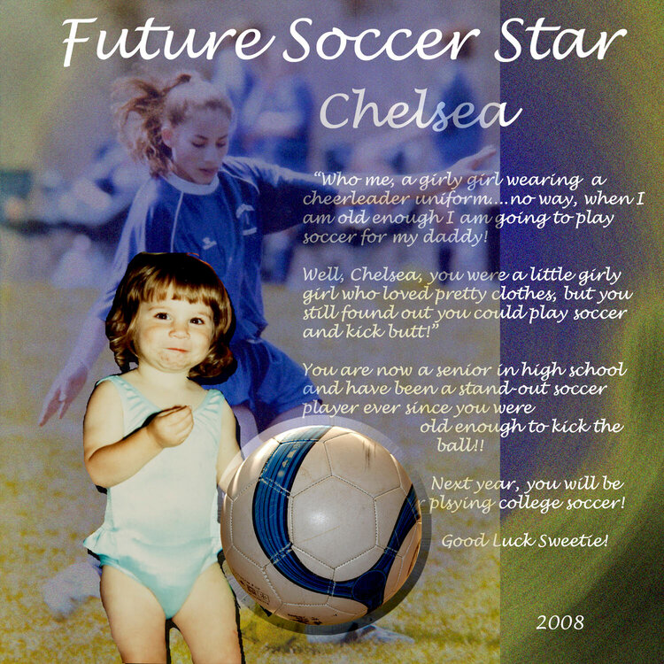 Furure Soccer Star - Chelsea